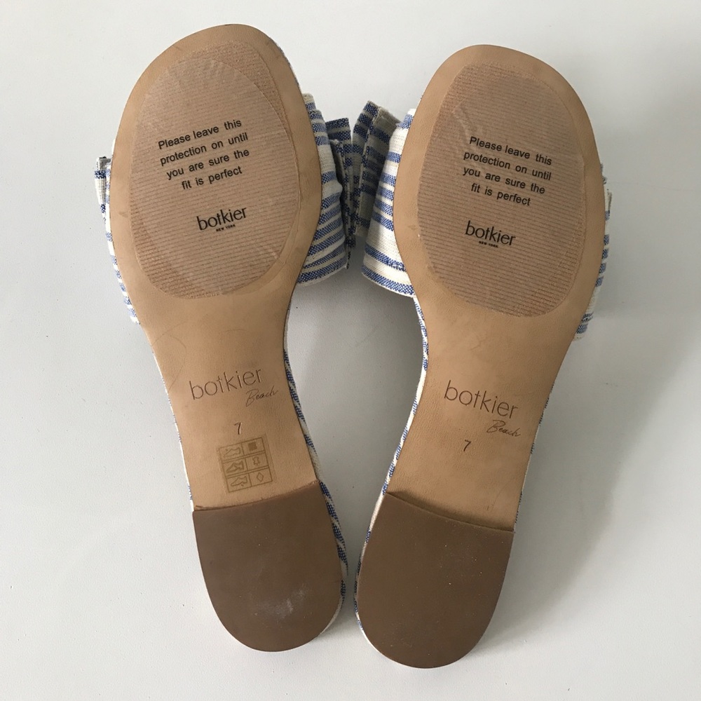 Botkier Striped Slides - Picture 5 of 5